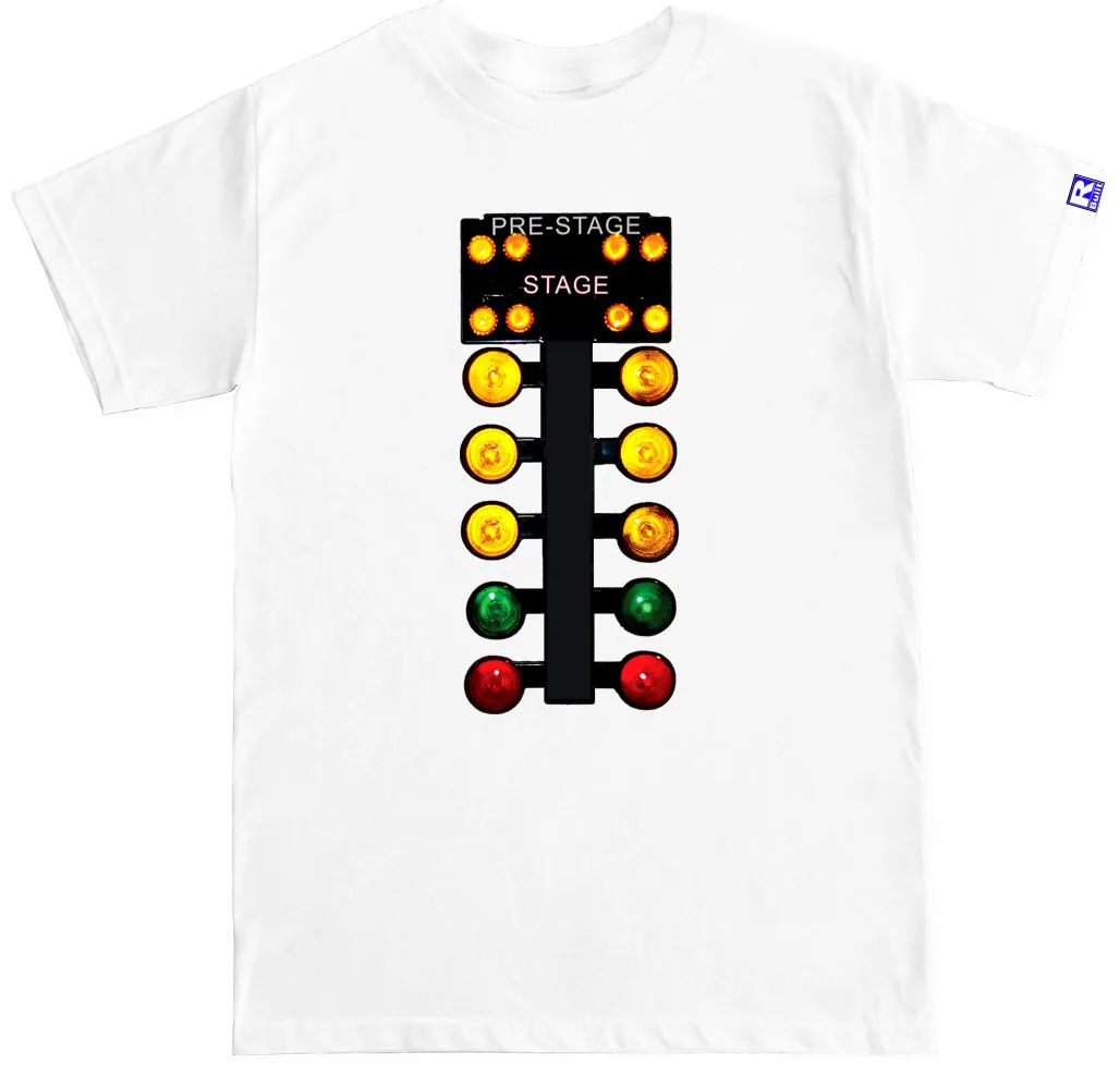 Camiseta DRAG RACE Christmas Track Lights CIVIC INTEGRA TURBO PISTONS BURN OUT