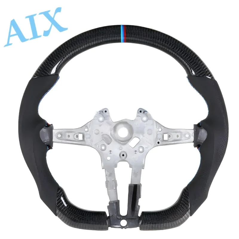 

Рулевое колесо из настоящего углеродного волокна для BMW F серии F30 F31 F32 F34 F10 F18 F35 F36 F80 F87 M3 M5