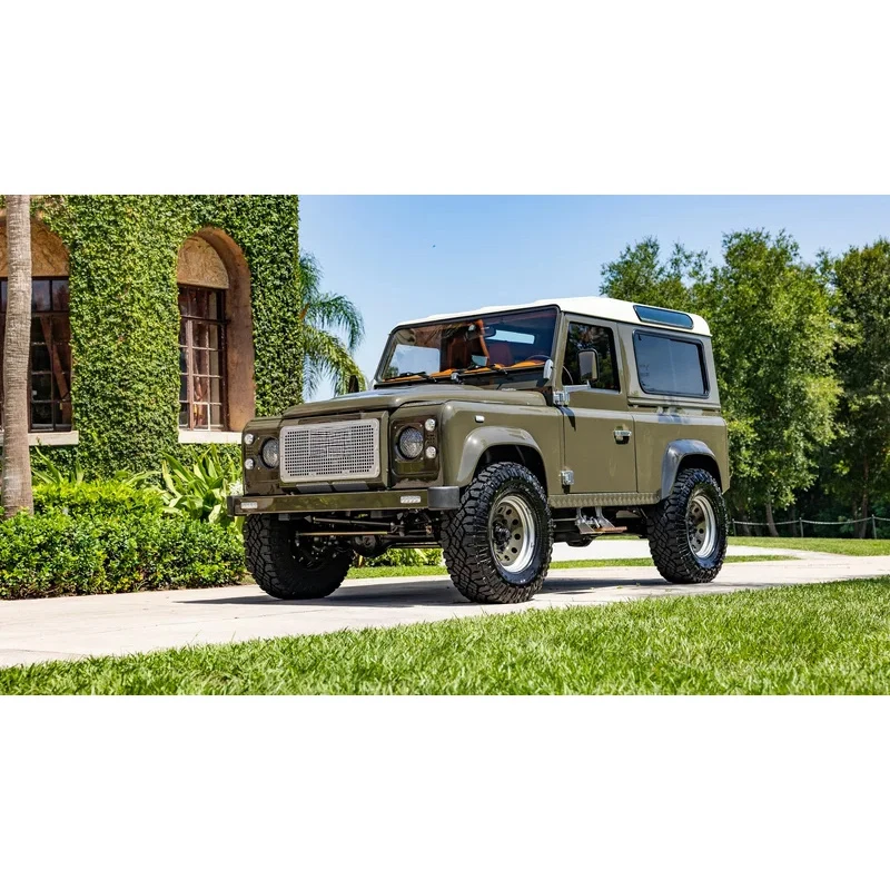 

High Quality Steel Hood For Defender D90 110 130