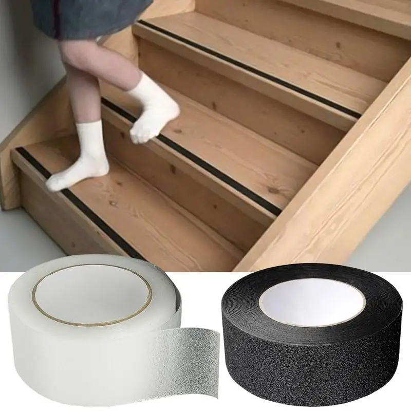 Anti Slip Tape Safety Traction Tape Traceless Single-sided Nano-adhesive Household Bathroom Step Corridors Anti-slip Sticker
