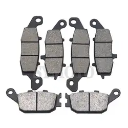 Motorcycle Front Rear Brake Pads For Suzuki SV400 SV650 DL650 V-Strom DL1000 GSF650 GSR750 GSF SV 400 DL 650 1000 GSR 750 650