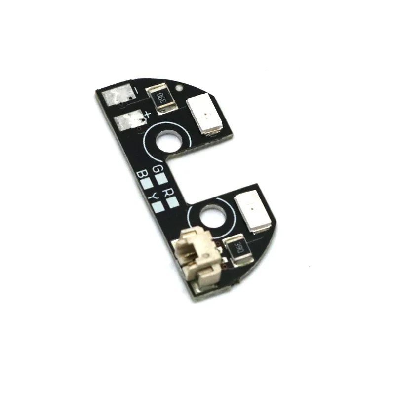 4pcs 5V LED Night Navigation Light High Power Light Rack LED Board with Cable for FPV Quadcopter F330 F450 F550 RC Drone