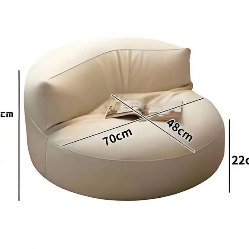 Soft Simple Bean Bag Sofa Nordic Water Proof Living Room Bean Bag Sofa Lazy Bedroom Single Oturma Odası Kanepeleri Furniture
