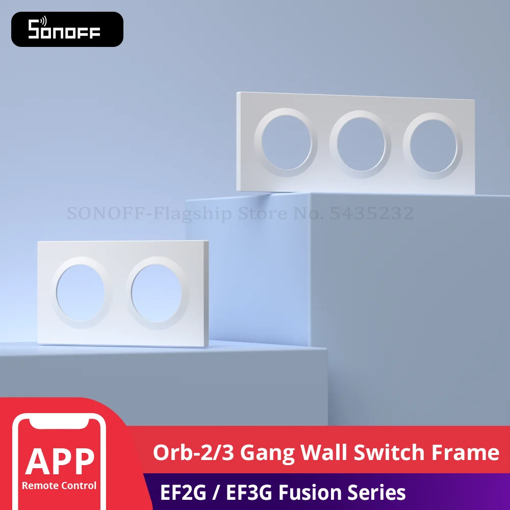 Sonoff EF2G EF3G Wa… - image
