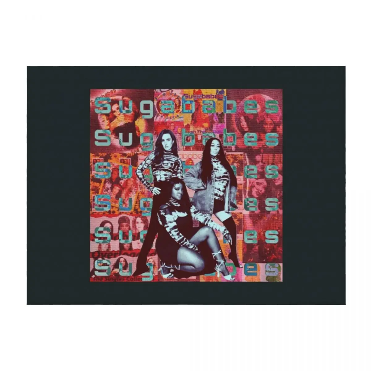 

OG Sugababes 28 Throw Blanket for sofa Camping warm for winter Polar Blankets