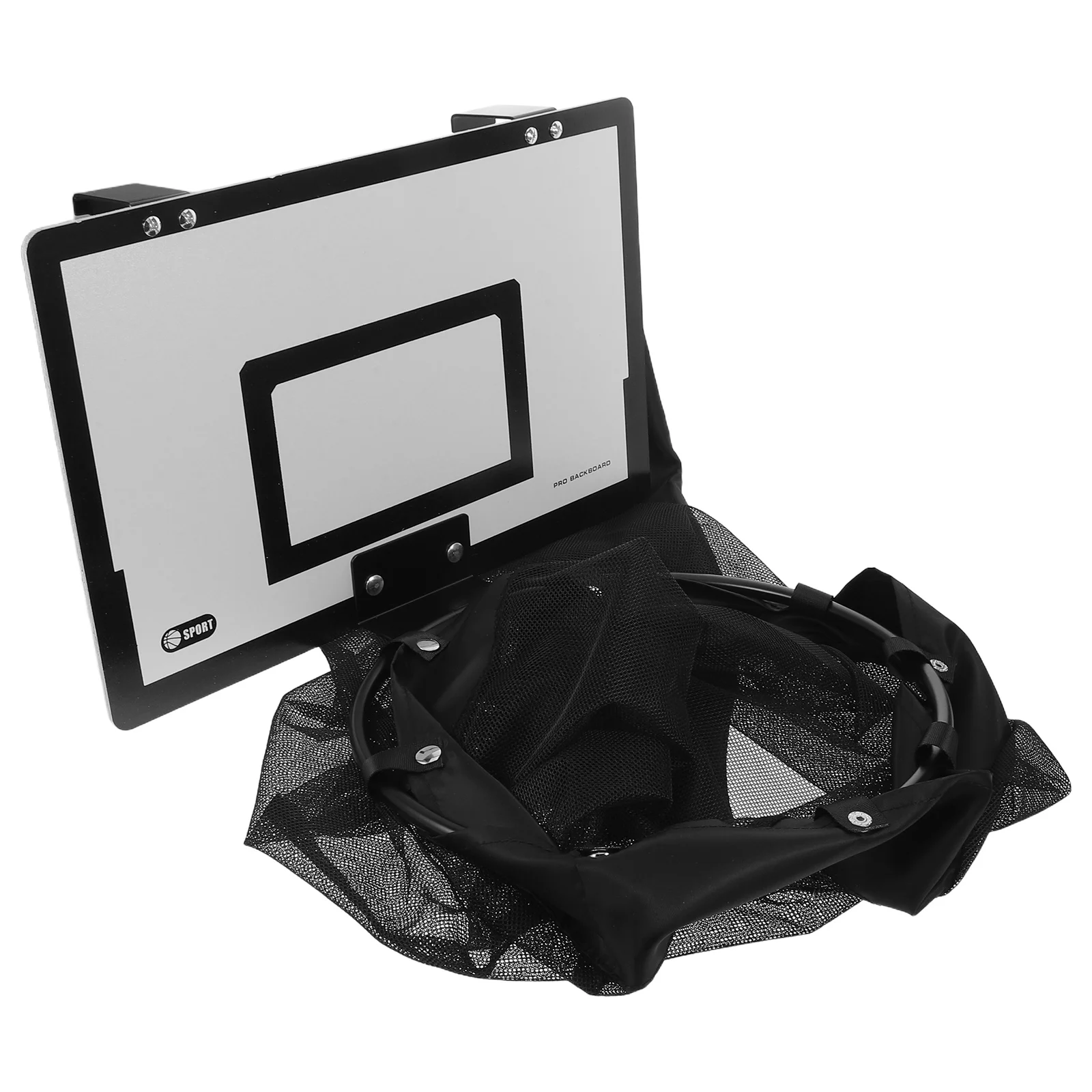 Баскетбольное кольцо, корзина для белья