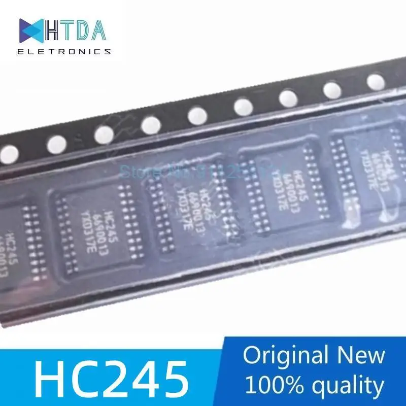10pcs/lot 74HC245 74HC245PW HC245 TSSOP-20