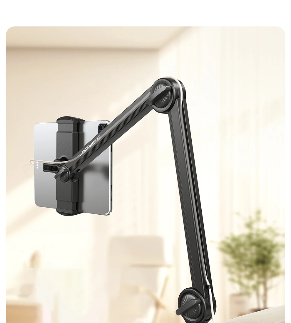 Tablet-Halterung, Lazy Bedside Handyhalterung, Klemmhalterung, geeignet für iPad, multifunktionaler Universalständer – Detail 17
