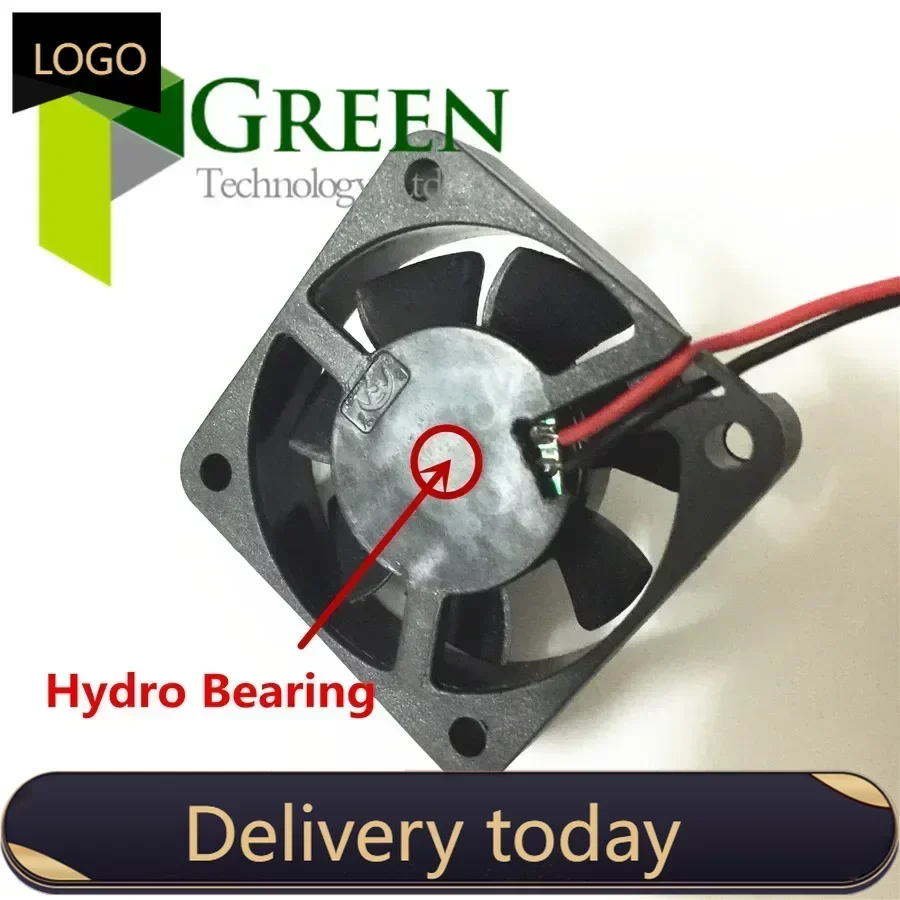 

20pcs NEW Hydro Bearing DC12V 0.07A 4010 40mm 40x40x10mm Graphics Card Fan 3D printer silence Cooling Fan 2pin