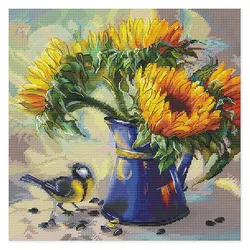 ZZ1845 pacchetti di Kit punto croce Homefun fai da te contati Kit di cuciture incrociate nuovo modello non stampato Set di pittura a croce stich