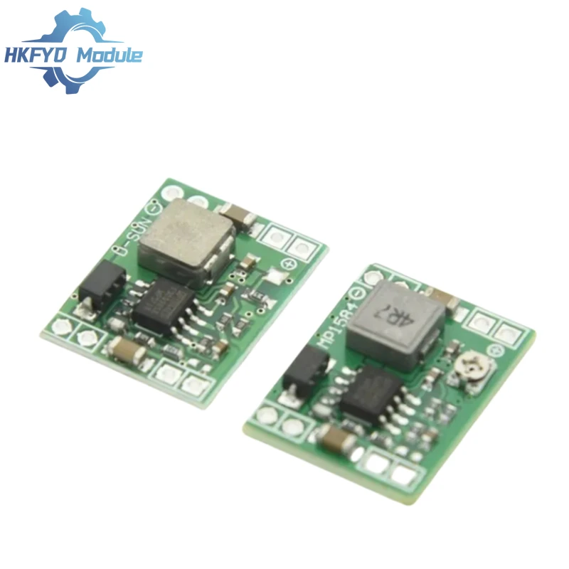 MP1584EN 3A 3.3/5/9/12V Ultra-Small Size DC-DC Step Down Supply Module Adjustable Power Step-down Descending Output  MP1584