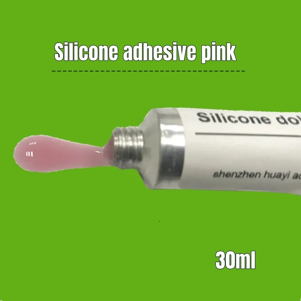 Combination set of silicone adhesive TPE silicone doll fading paste