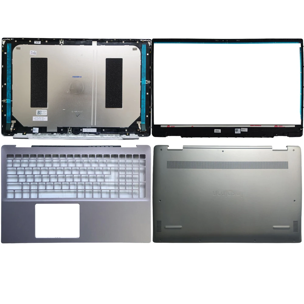 Imagem -01 - para Dell Inspiron 15 5590 5598 Lcd Capa Traseira 039t35 Moldura Dianteira Apoio de Mãos Superior Base Inferior 0khgwh Novo Case para dell inspiron 15 5590 5598 lcd capa traseira 039t35 moldura dianteira apoio de maos superior base inferior 0khgwh novo case 01
