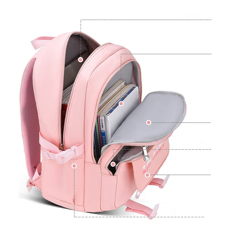 Crianças à prova dwaterproof água sacos de escola para meninos meninas crianças escola mochila mochilas do miúdo mochila saco de livro infantil