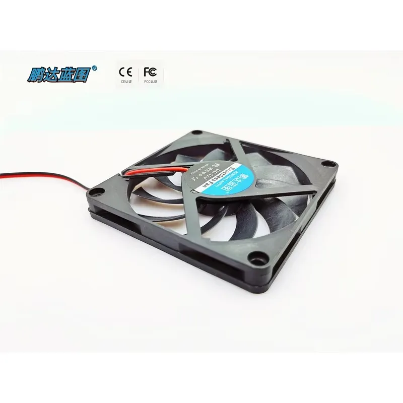 pa New  Blueprint 8010 Silent 24V 12V 5V Hydraulic Bearing 8CM Computer Case Cooling Fan80*80*10MM