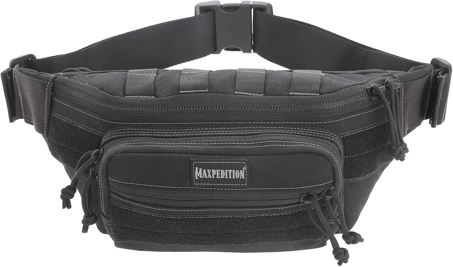 

Tactical Crossbody Fanny Pack, 14x6x6 Inches, Black for Everyday Carry