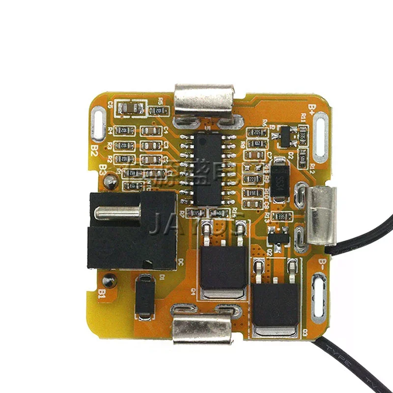 BMS 4S 16.8V DC Universal Tool Hand Drill Electric Scissors 18650 Li-ion Lithium Battery Protection Board