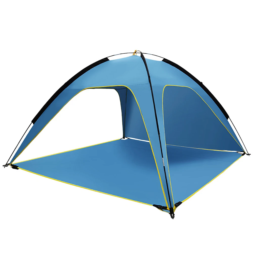 

Unique design Cool tents camping outdoor 3-4 person the bottom pad can remove camp tent outdoor