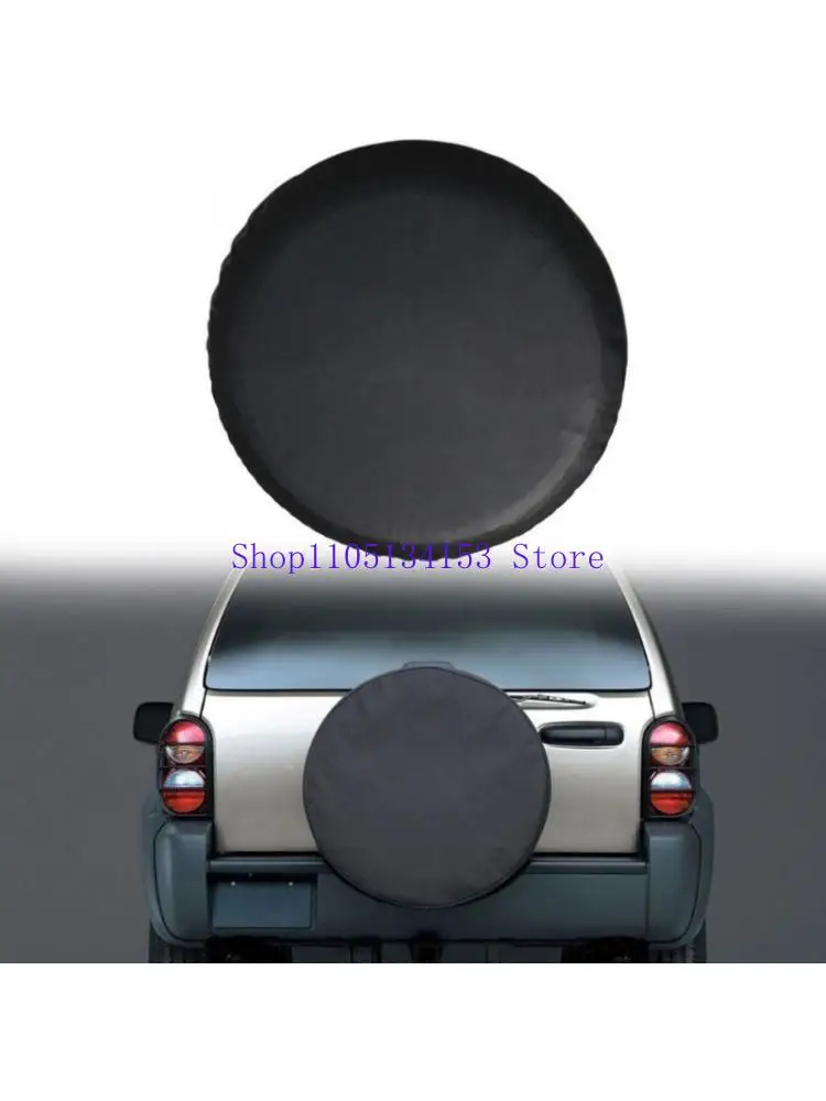 

kl23 General PVC Spare Tyre Cover Spare Wheel Case for SUV Truck Off Road Vehicle
