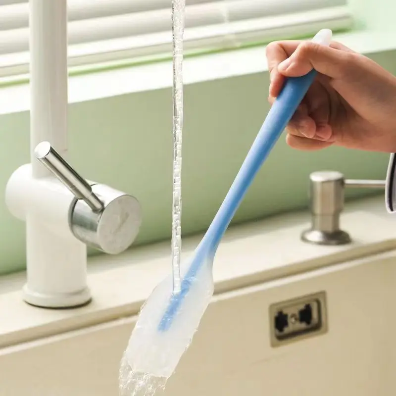 

Silicone Cake Scraper Translucent Non-Stick Cake Cream Spatula Kitchen Cooking Pastry Scraper Mold Brush Tool Baking Accessories