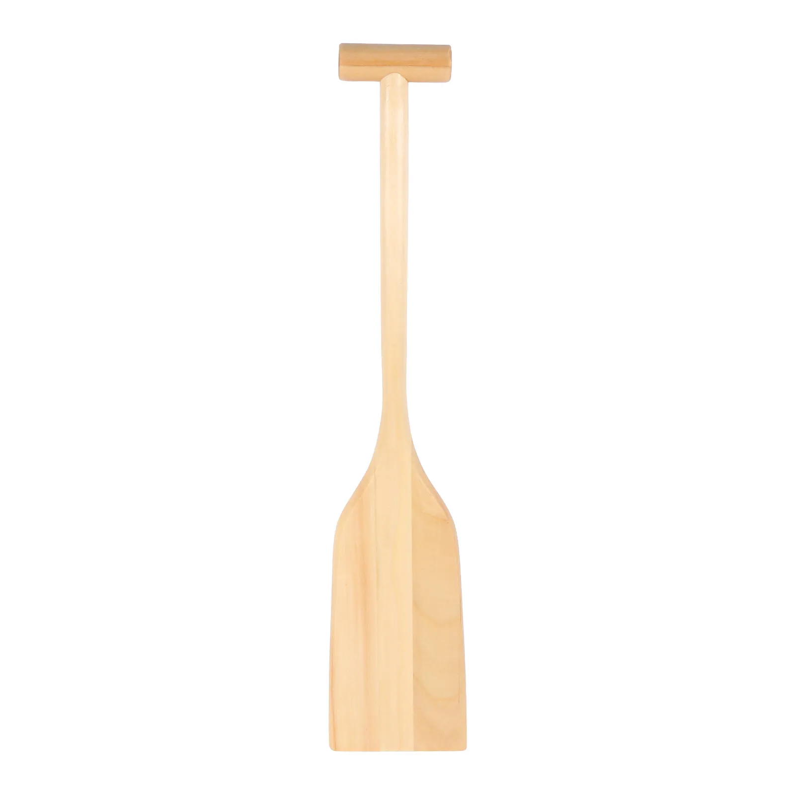 

Wooden Paddle Unfinished Oar Shape Craft for DIY Home Decor Natural Texture Smooth Surface Paddle Ornament for Wall Decoration