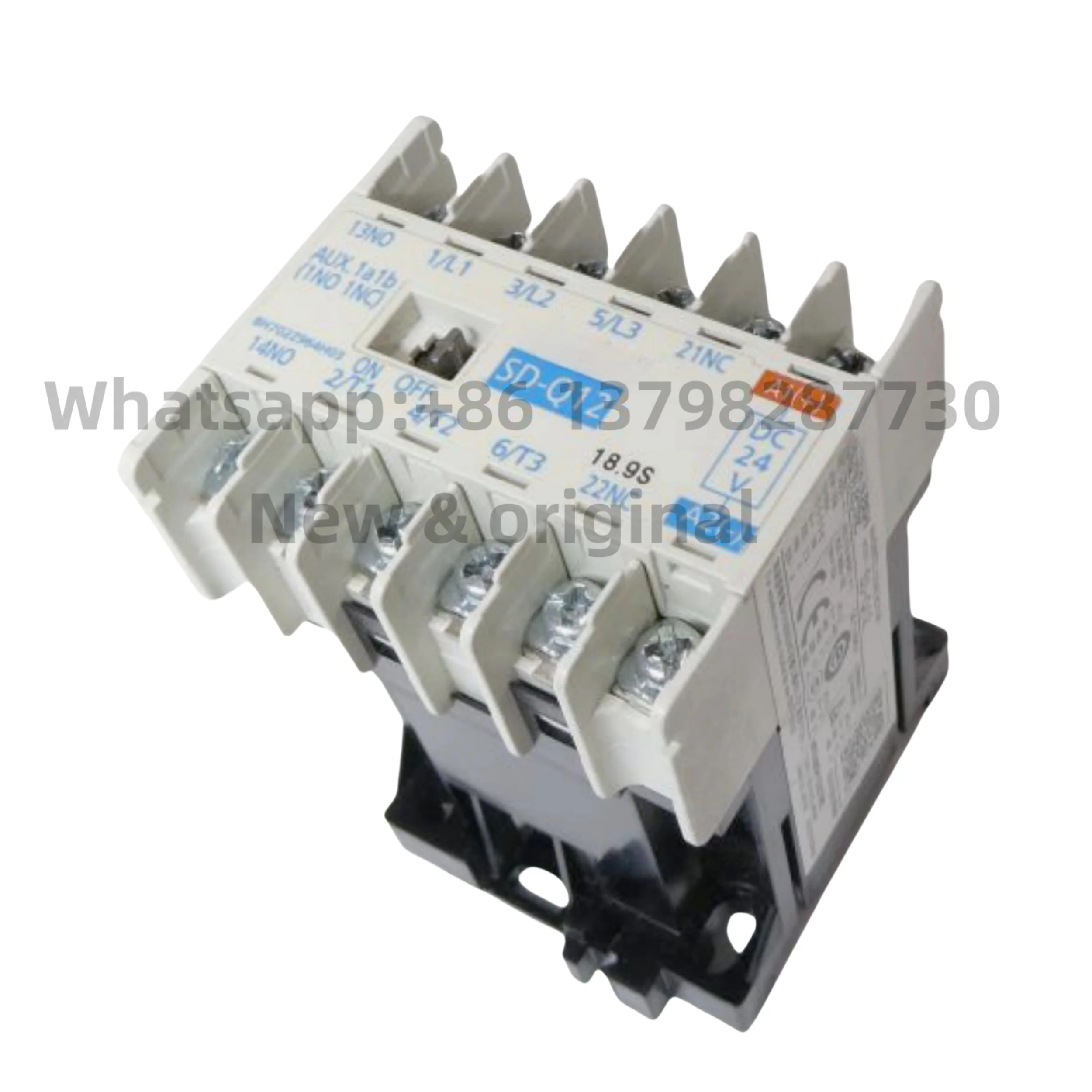 New original SD-Q12 1NO1NC DC24V Electromagnetic DC contactor