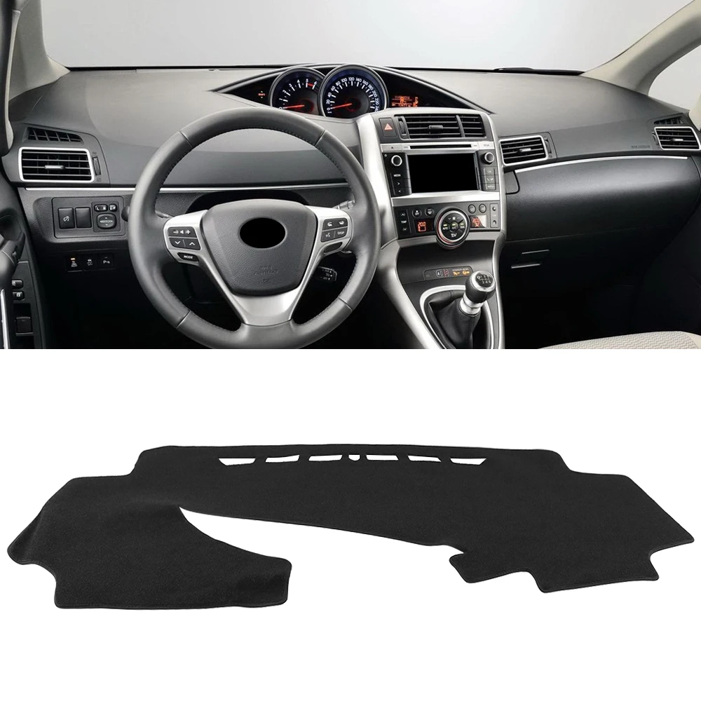 For Toyota Verso AR20 2009 2010 2011 2012 2013 2014 2015 2016 2017 2018 Car Dashboard Sun Shade Cover Non-slip Mat Accessories ﻿