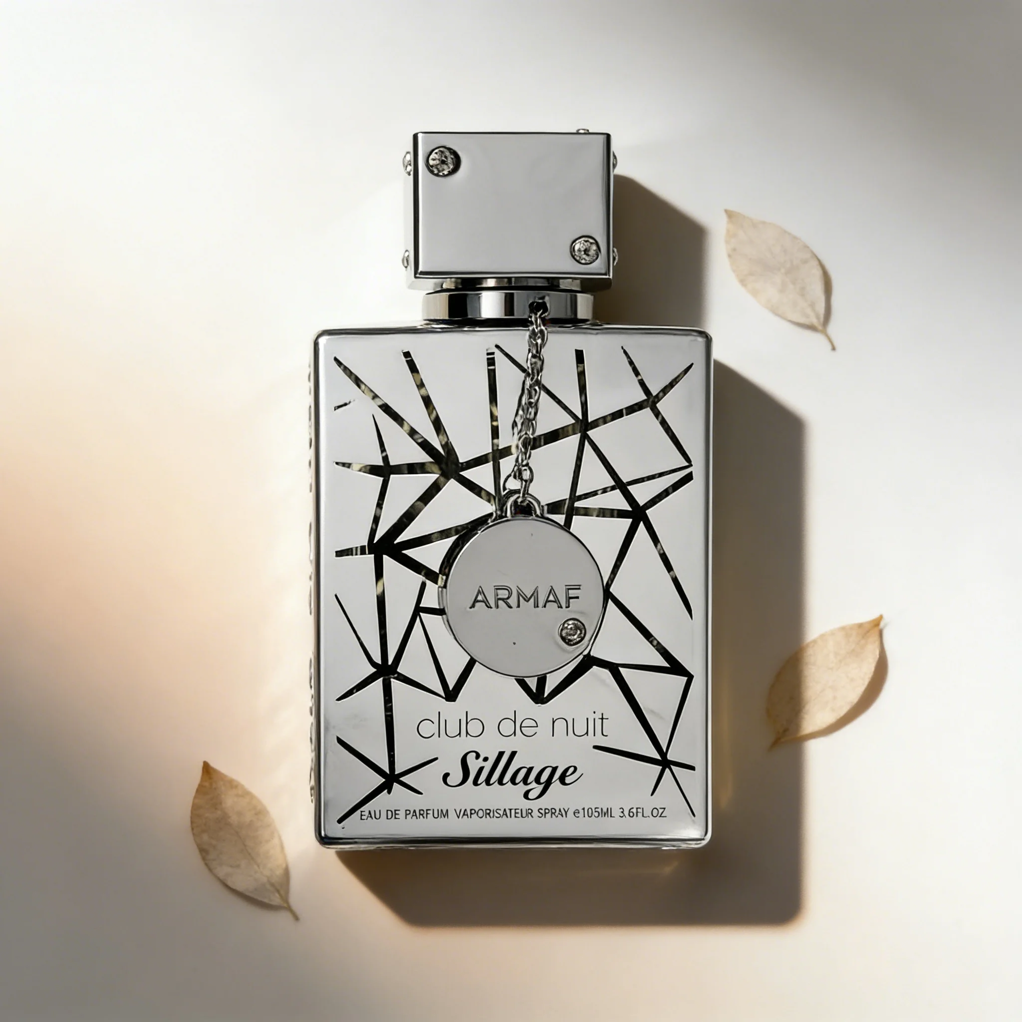 

ARMAF Club de Nuit Sillage Men's Perfume 3.6oz, Deep Leather & Amber Aroma, Refined Sophisticated Scent