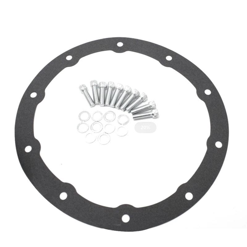 Cubierta diferencial de coche para CHEVROLET GMC BUICK, anillo de engranaje de 8,5 y 8,6 pulgadas, accesorios