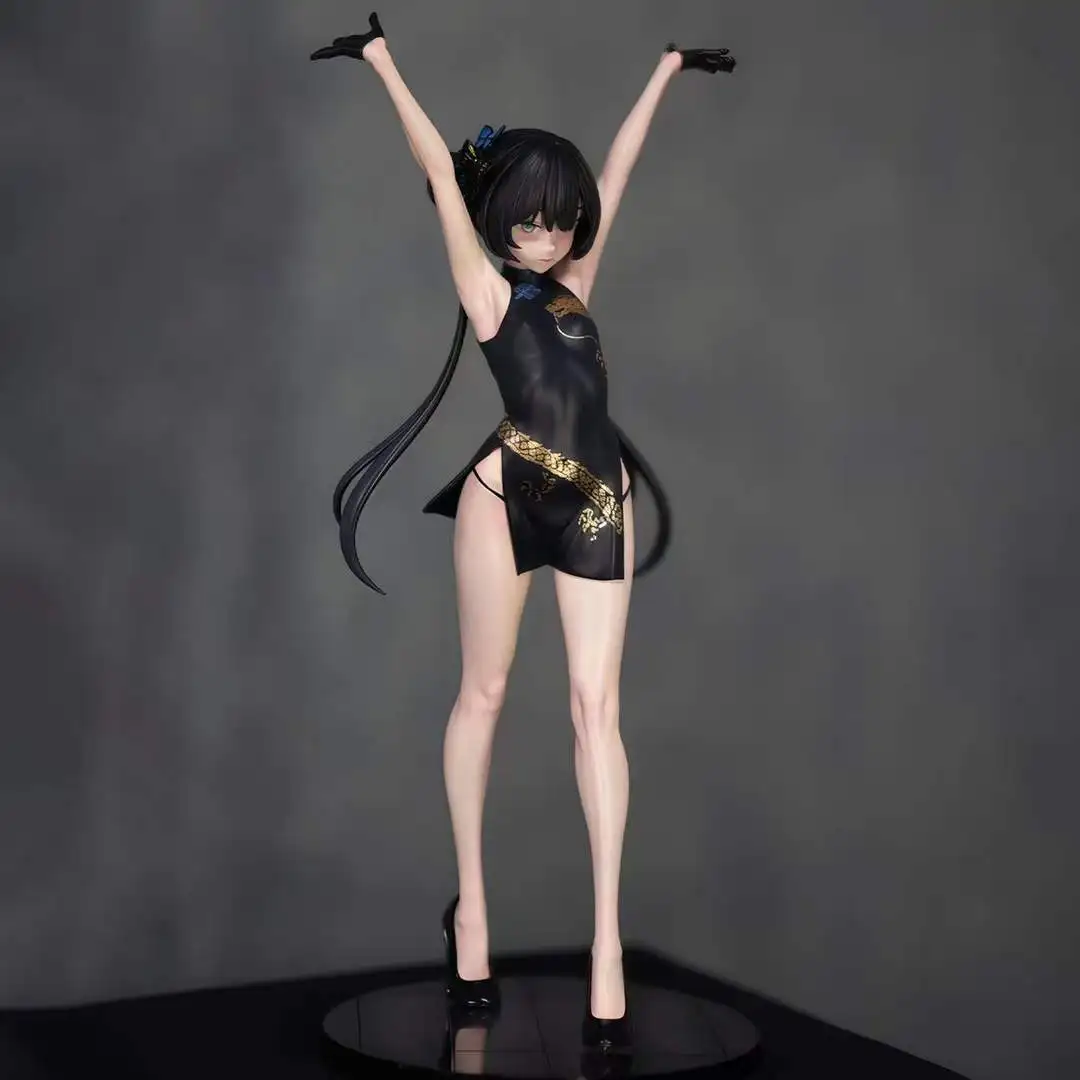 لعبة الأزرق الأرشيف الشكل كيساكي أرقام لطيف الفتيات عمل تمثال نموذج تمثال دمية جمع الديكور لعبة هدايا عيد الميلاد #1