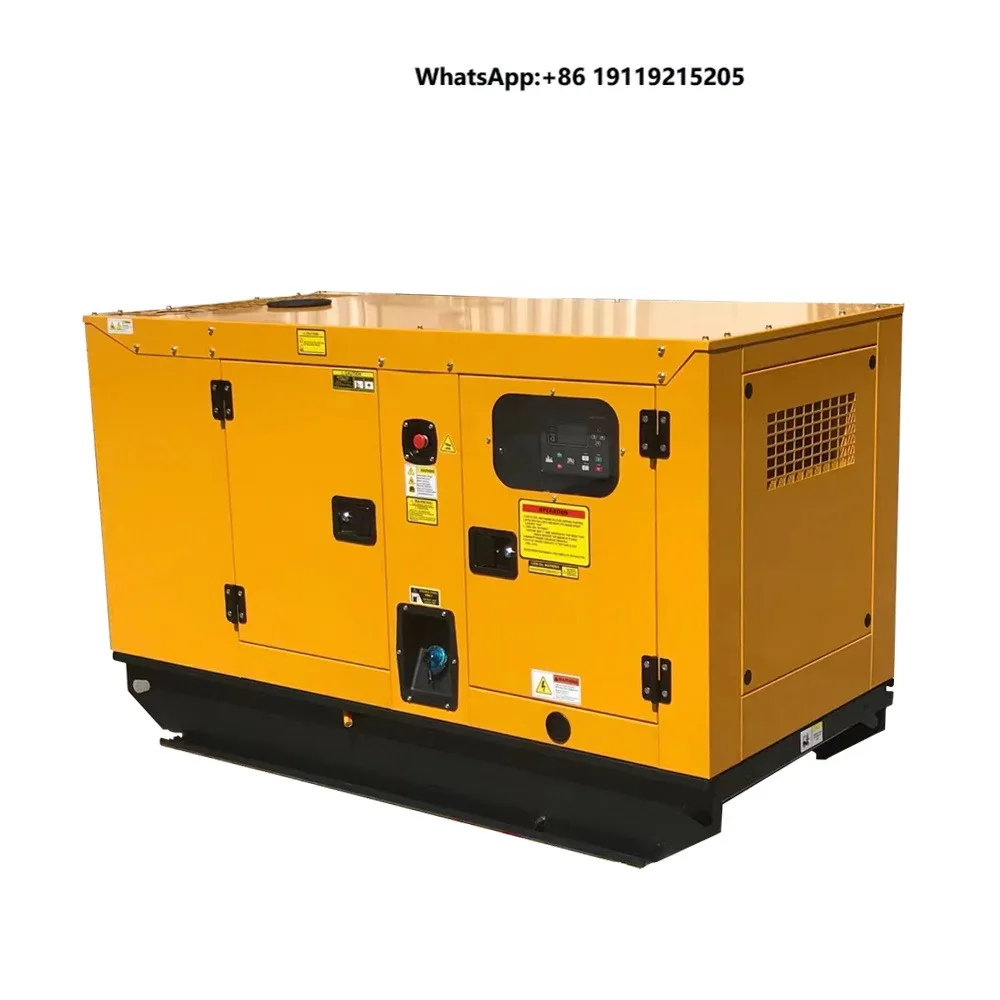 New Factory Direct Sale Perkings Engine 30KW 50KW 100KW Silent Generator with Competitive Price