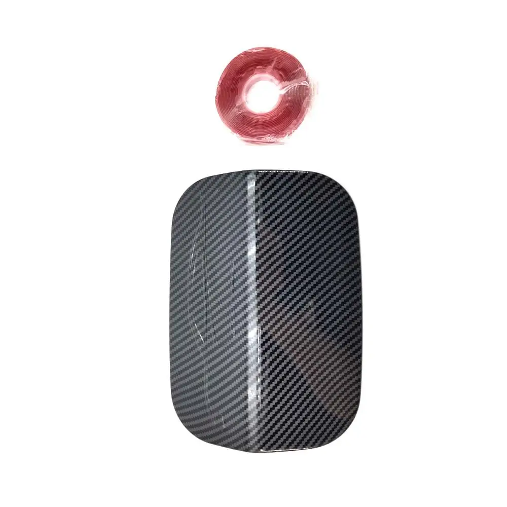 

Carbon Fiber Door Fuel Tank Gas Cap Cover Trim Accessories For Dodge Charger 2015-2023