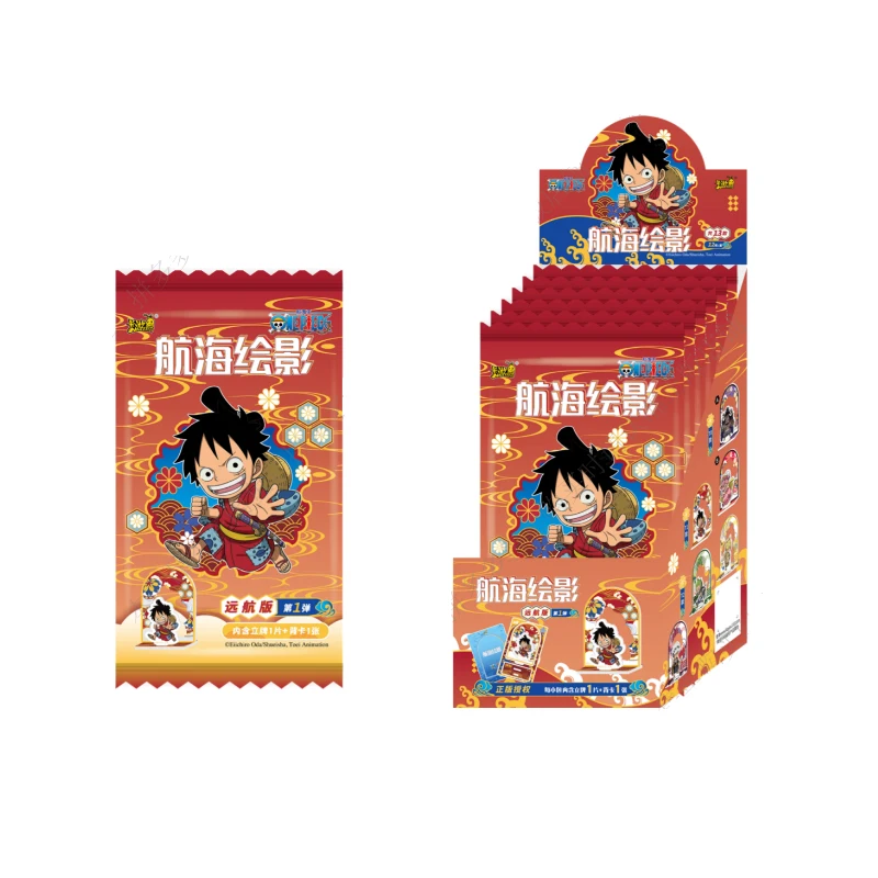KAYOU Authentic One piece Classic Anime Collectible Acrylic Standee Monkey D. Luffy Desktop Decorative Toys