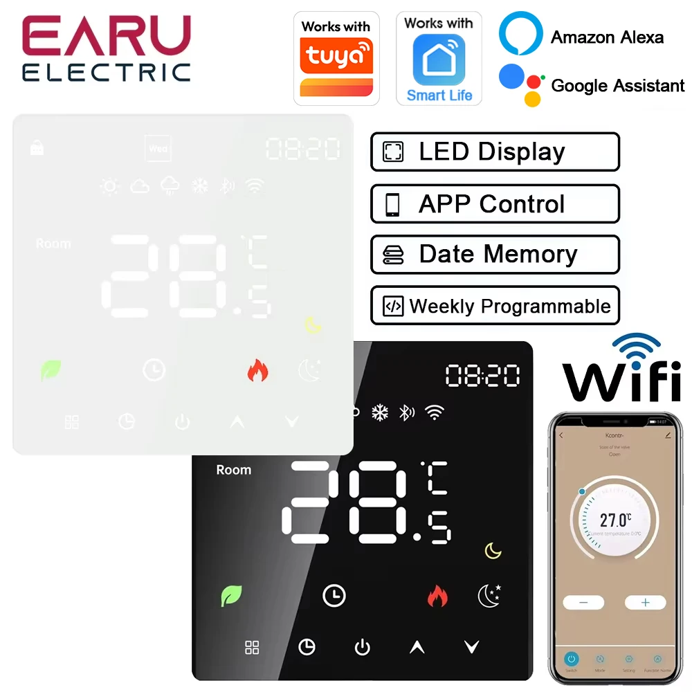 Tuya Wifi Smart The…