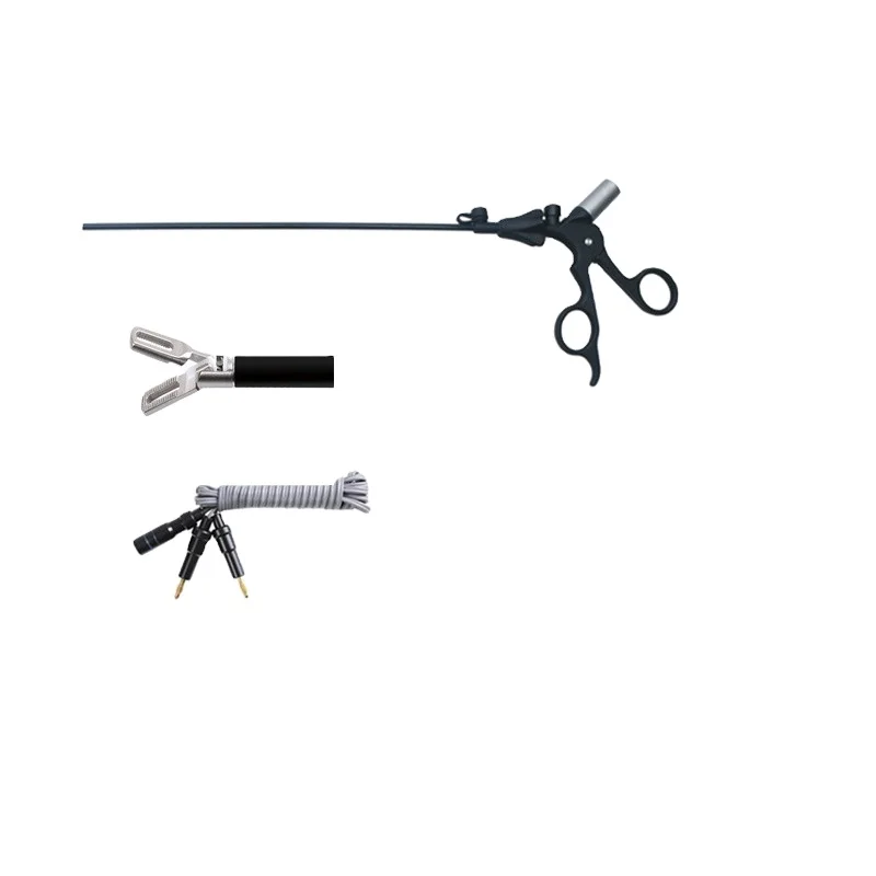 Laparoscopic Bipolar Maryland Forceps Bipolar Instrument For Laparoscopic Surgery Cord For Bipolar