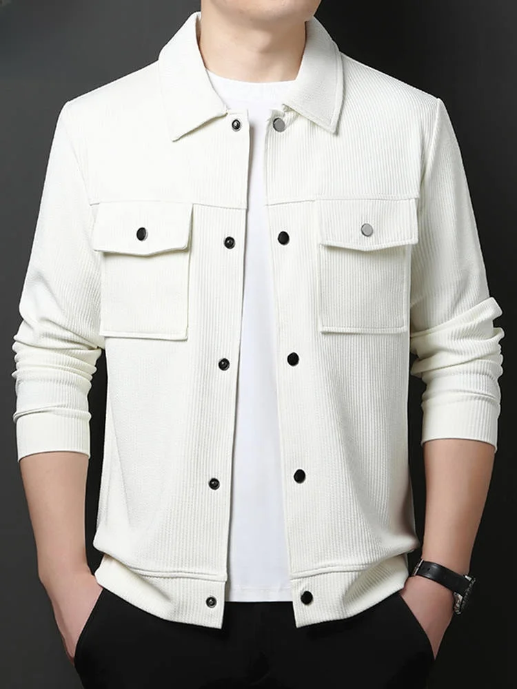 

High Quali Casual Slim Fit Collar Men's Jaet Spring Autumn TUCANO Stand Fit Polyester Nylon Cosite Fiber Warmth
