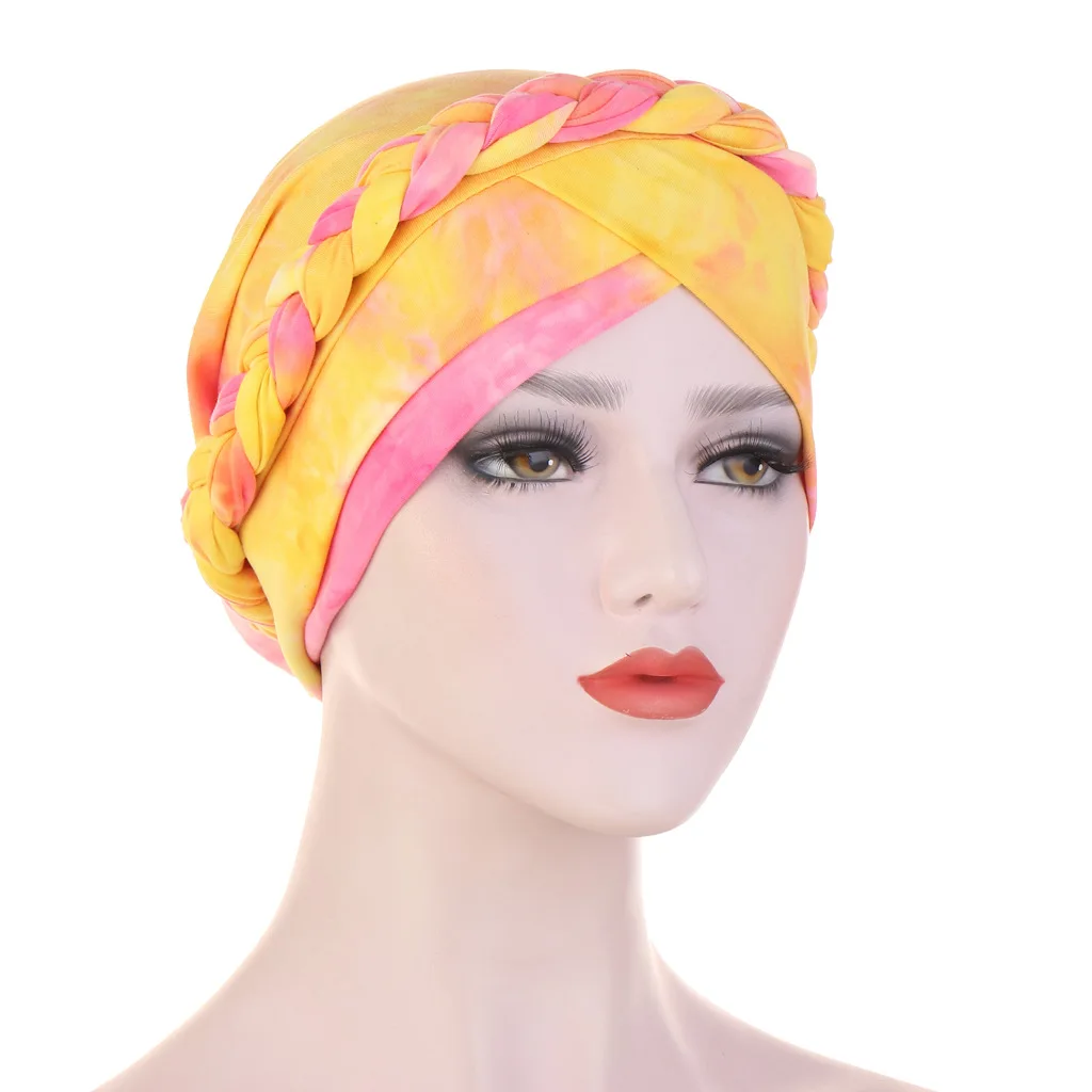 New Head Scarf For Muslim Women Solid Cotton Turban Bonnet Hijab Caps Inner Hijabs Femme Musulman Arab Wrap Turbantes