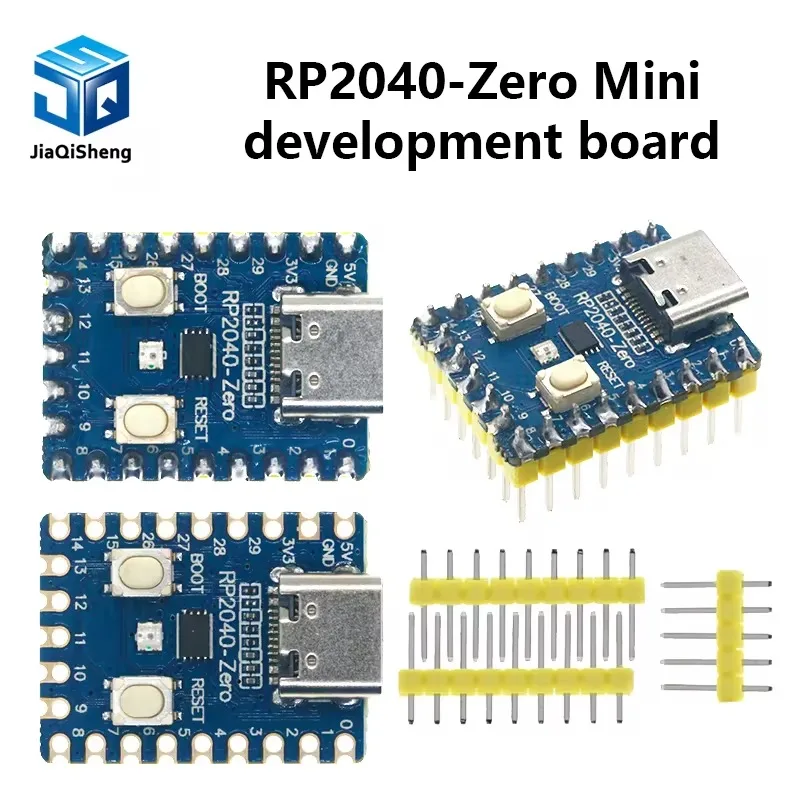 RP2040-Zero RP2040 for Raspberry Pi Microcontroller PICO Development Board Module Dual-core Cortex M0+ Processor 2MB Flash