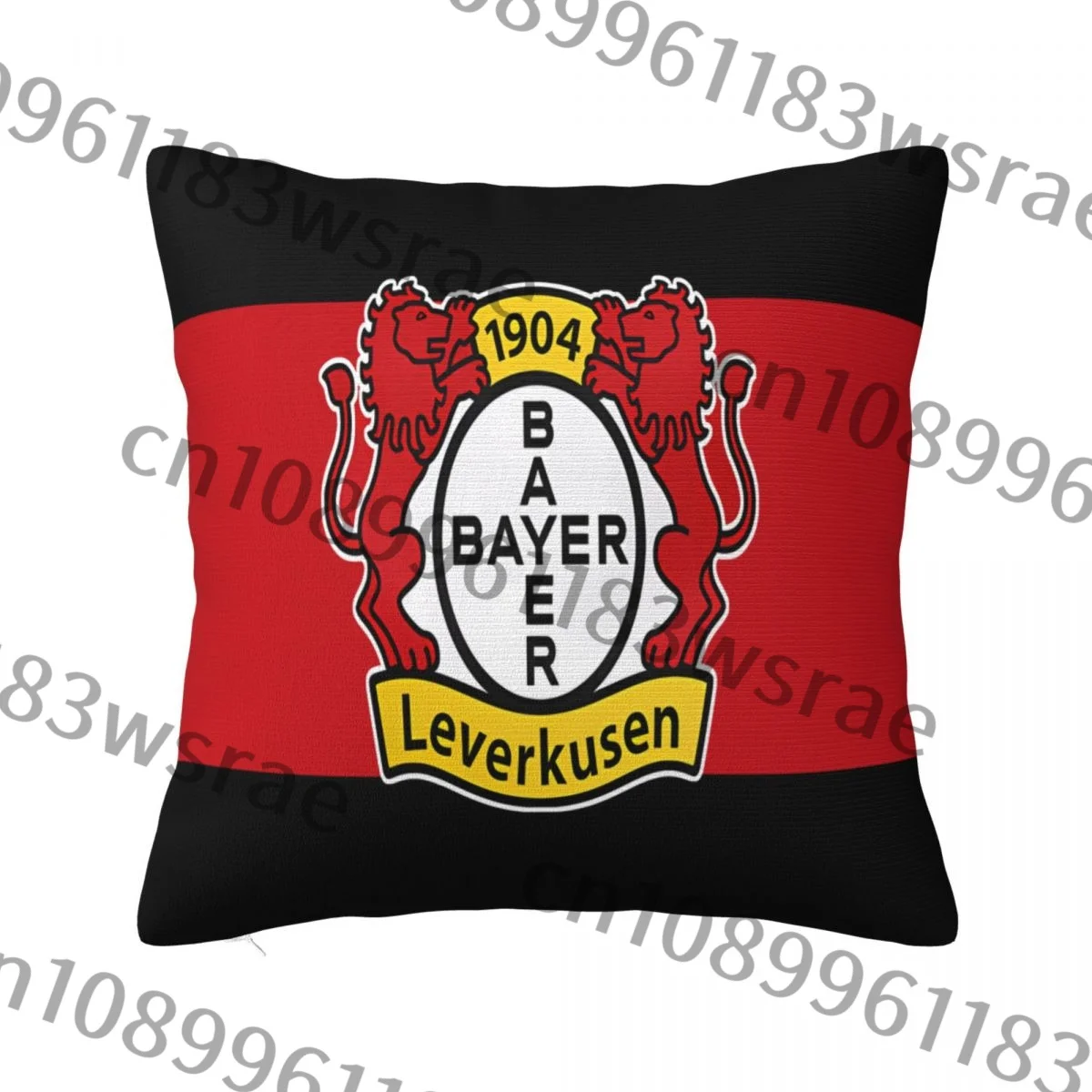 Funda de almohada A Bayer Leverkusen 0817
