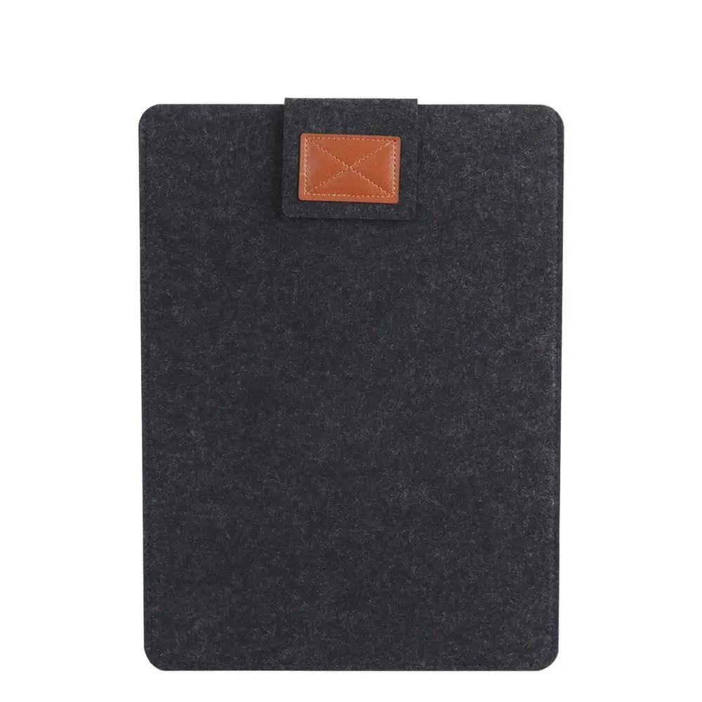 

Professional Wool Felt Bag Portable Ultrabook Sleeve Cover Laptop Case For HP Dell Lenovo