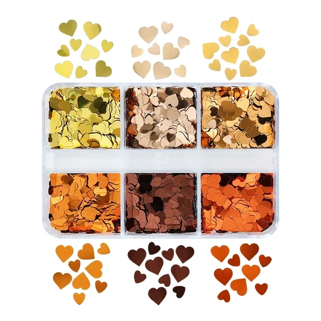 MOMOJIA 12 Color Chunky Letter Glitter - Holographic Alphabet Mix For Resin Crafts & DIY - View #3