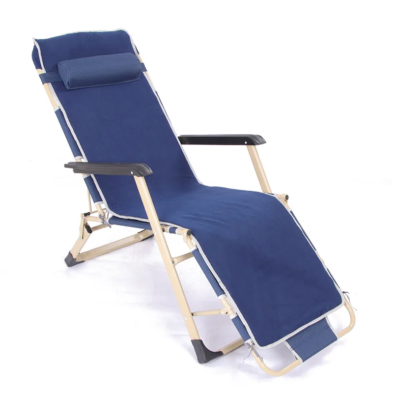 Reinforced Folding Chair Folding Dual-Purpose Chair Recliner Lunch Break Chair Breathable Leisure Simple Folding Chair Recliner