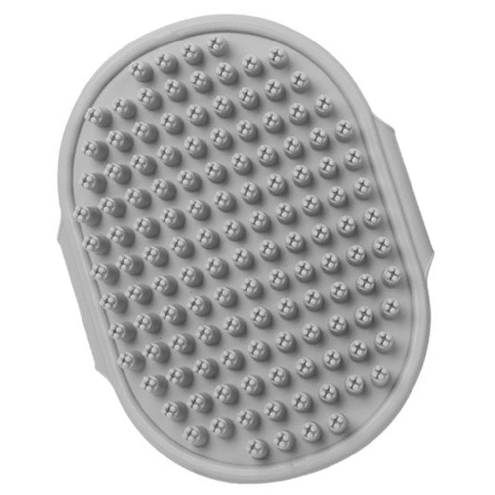 

Hair Removal Brush Pet Grooming Dog Bathing Tool Cat Massager Comb Cleaning Multi-functional Body Wash Practical