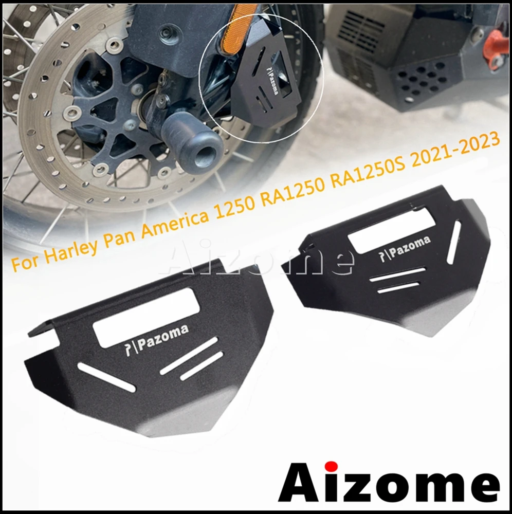 

2021 2022-2024 For Harley Pan America 1250 RA1250 RA1250S Front Brake Caliper Guard Protector Aluminum Motorcycle Caliper Covers