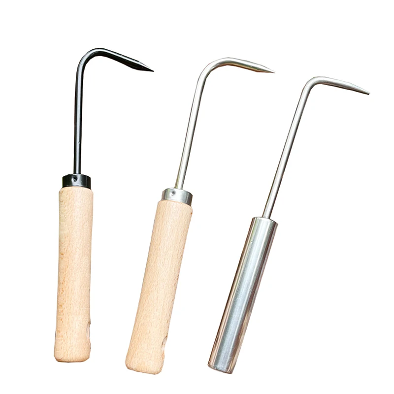 Single Claw Weeders Garden Weeding Hand Tool Garden Root Hook Garden Maintenance Supplies For Loosening Digging Tilling Tool