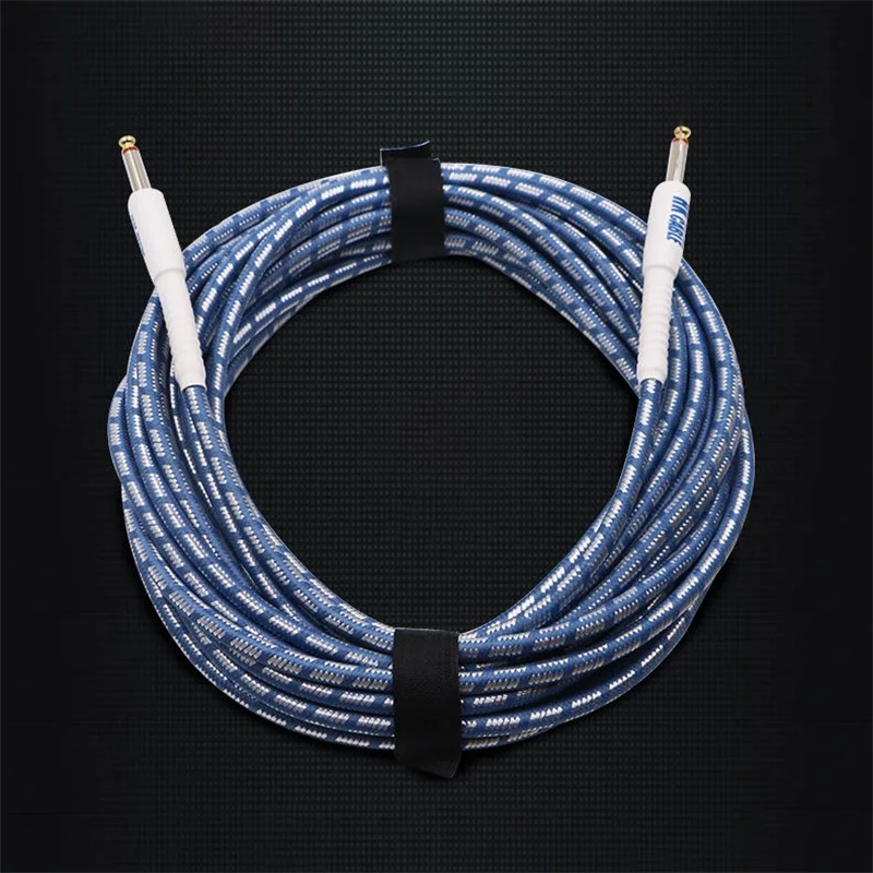 3M5M10M Audio Connection Cable  Microphone Audio Connecting Line Guitar Performance Noise Reduction SystemConnection Cable