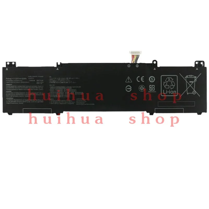 B31N1822 42WH Battery for Asus ZenBook Flip 14 UX462 UM462 UX462DA UM462DA Q406D JM