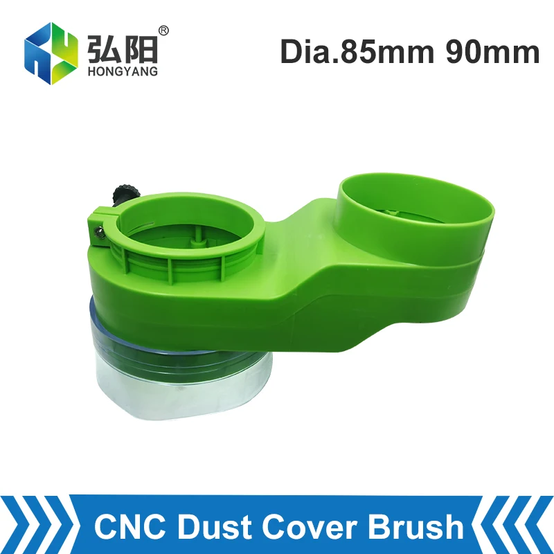 

CNC Spindle Dust Cover Collector 85mm 90mm Vacuum Cleaner CNC Router Engraving Milling Machine Woodworking Power Tools