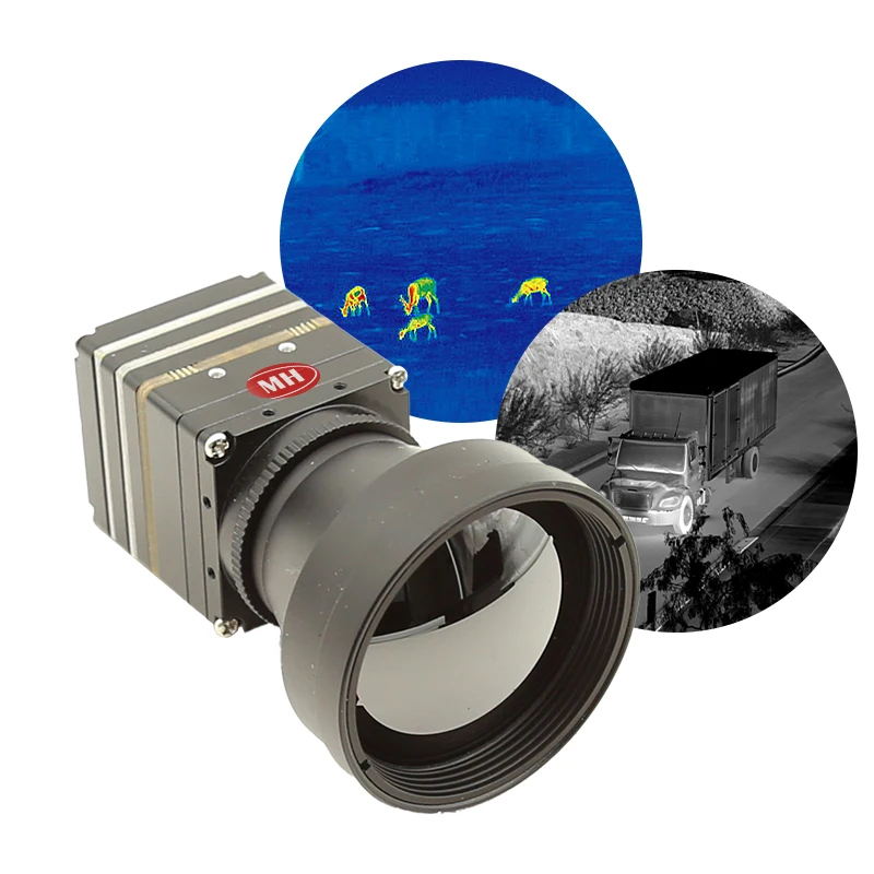 MHNV Optional NETD18mk Mini 640*480px Thermal Imaging Core Sensor Uncooled  Detector Imager Camera For Uav