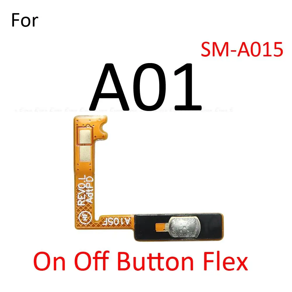 Power ON OFF Mute Switch Control Key Volume Button Flex Cable For Samsung Galaxy A01 A11 A31 A51 A71 4G 5G Replacement Parts